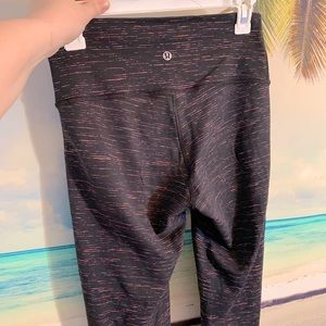 ❣️🍋 Lululemon High Waist 7/8 Ankle Leggings